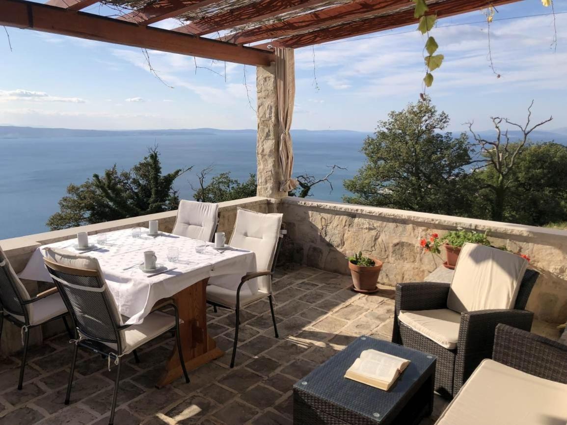 Holiday House In Sumpetar Jesenice With Sea View, Terrace, Air Conditioning, Wifi 5133-1 Exteriör bild