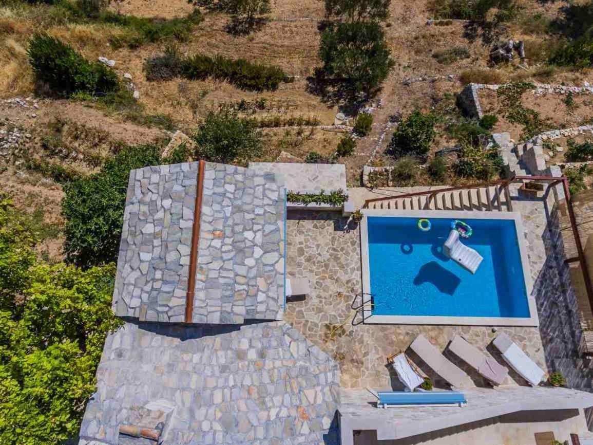 Holiday House In Sumpetar Jesenice With Sea View, Terrace, Air Conditioning, Wifi 5133-1 Exteriör bild